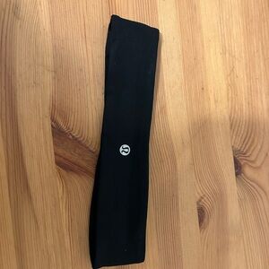 lululemon athletica Black Hairband
